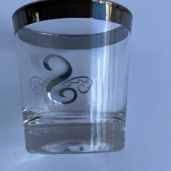 Vintage Dorothy Thorpe Bar Ware Highball Double Old Fashioned Drinking Glasses - Picture 8 of 13